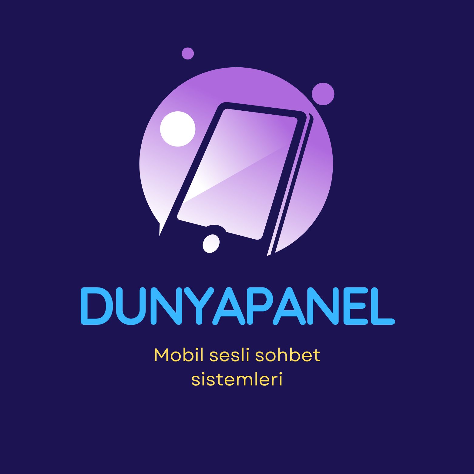 Mobil sesli chat